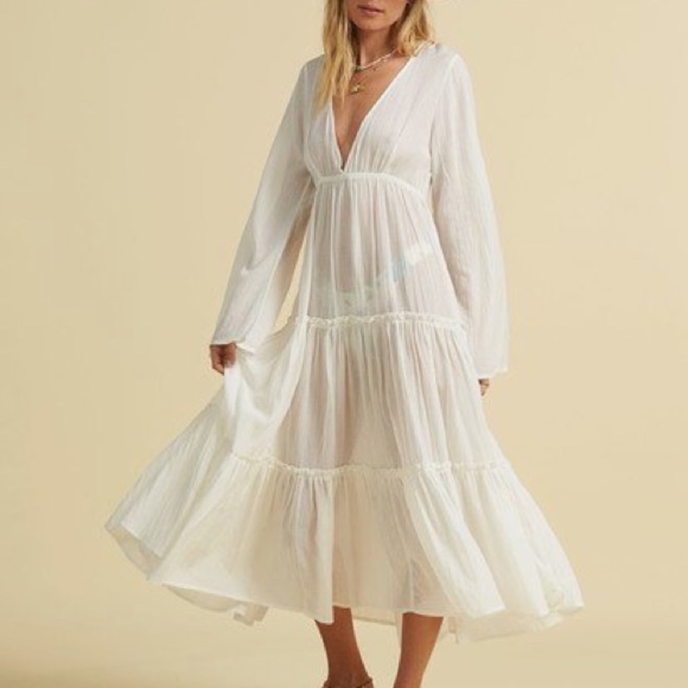 Billabong x Salty Blonde Wander Lust Cover Up BNWT